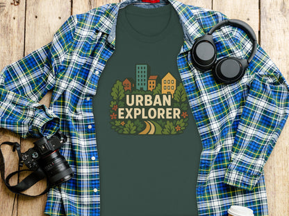 Urban Explorer Shirt Ideal for Everyday Adventures