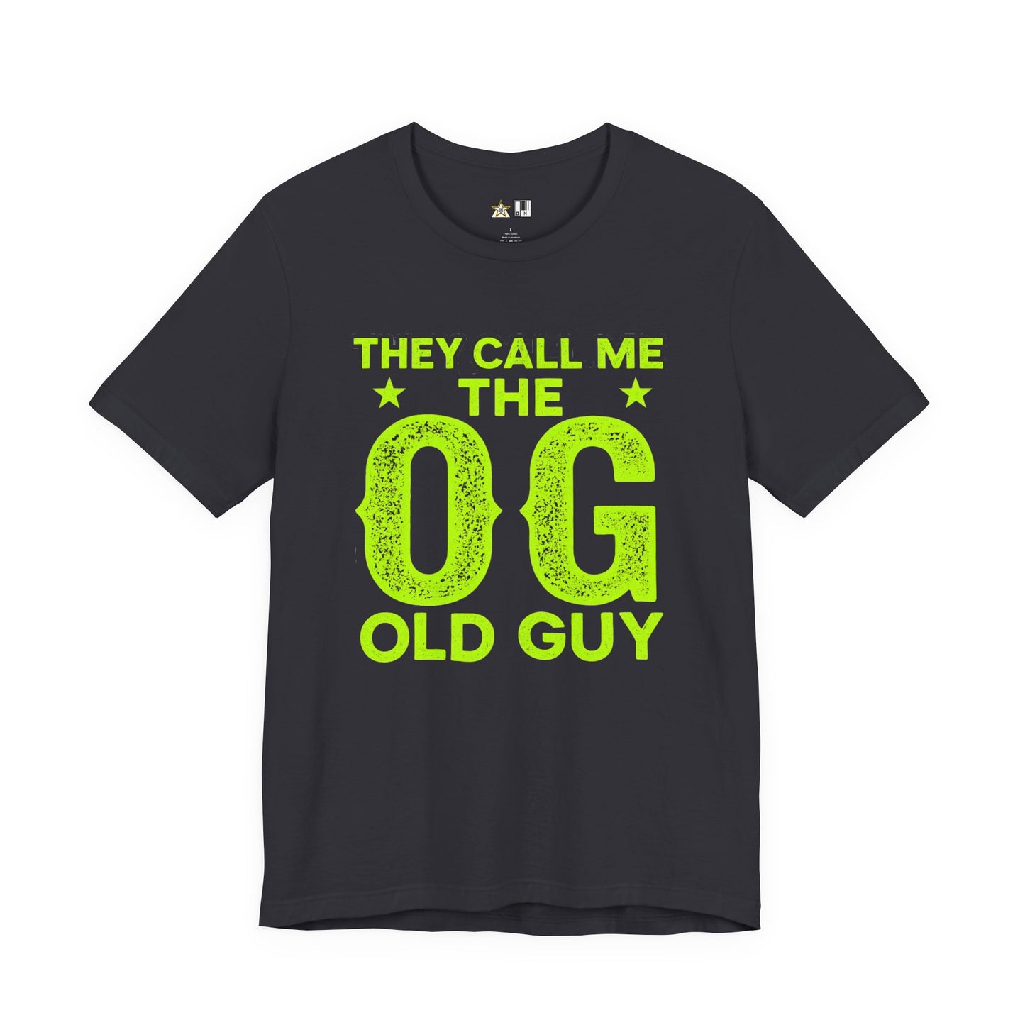 Certified OG Energy – Unisex Streetwear Graphic Tee