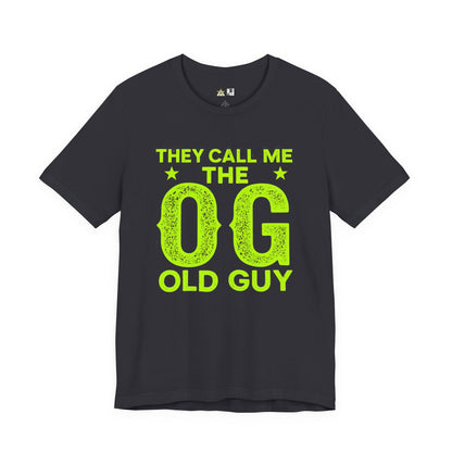 Certified OG Energy – Unisex Streetwear Graphic Tee