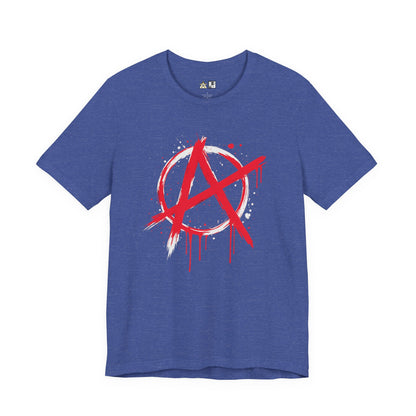 Anarchy Instinct – Unisex Streetwear Graphic Tee