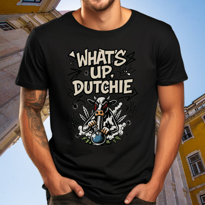 What's Up Dutchie Graphic Printed T-Shirt product