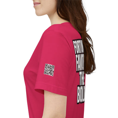Fortune Favors the Bold – Motivational Streetwear Graphic Tee