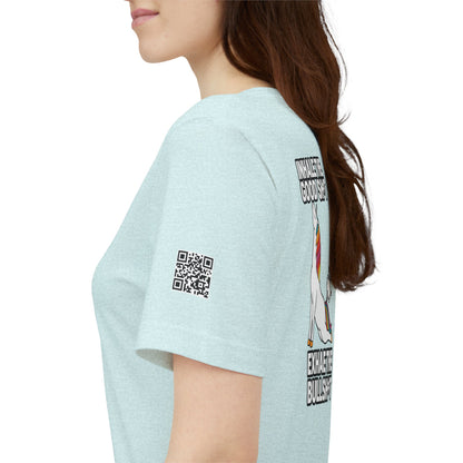 Inhale the Good Shit, Exhale the Bullshit – Funny Unicorn Graphic Tee