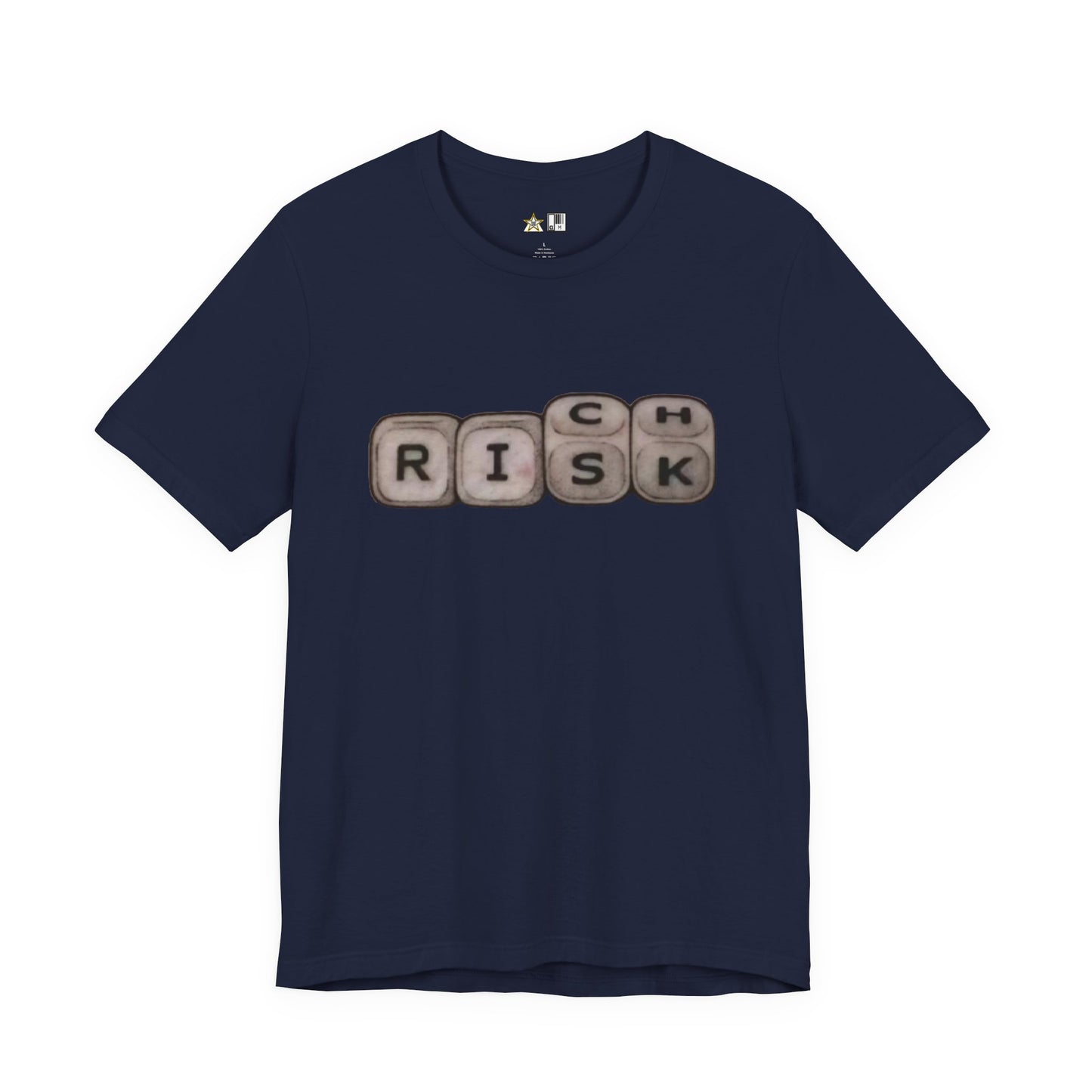 Calculated Risk to Rich – Mindset  Unisex Streetwear Graphic Tee