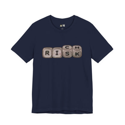 Calculated Risk to Rich – Mindset  Unisex Streetwear Graphic Tee