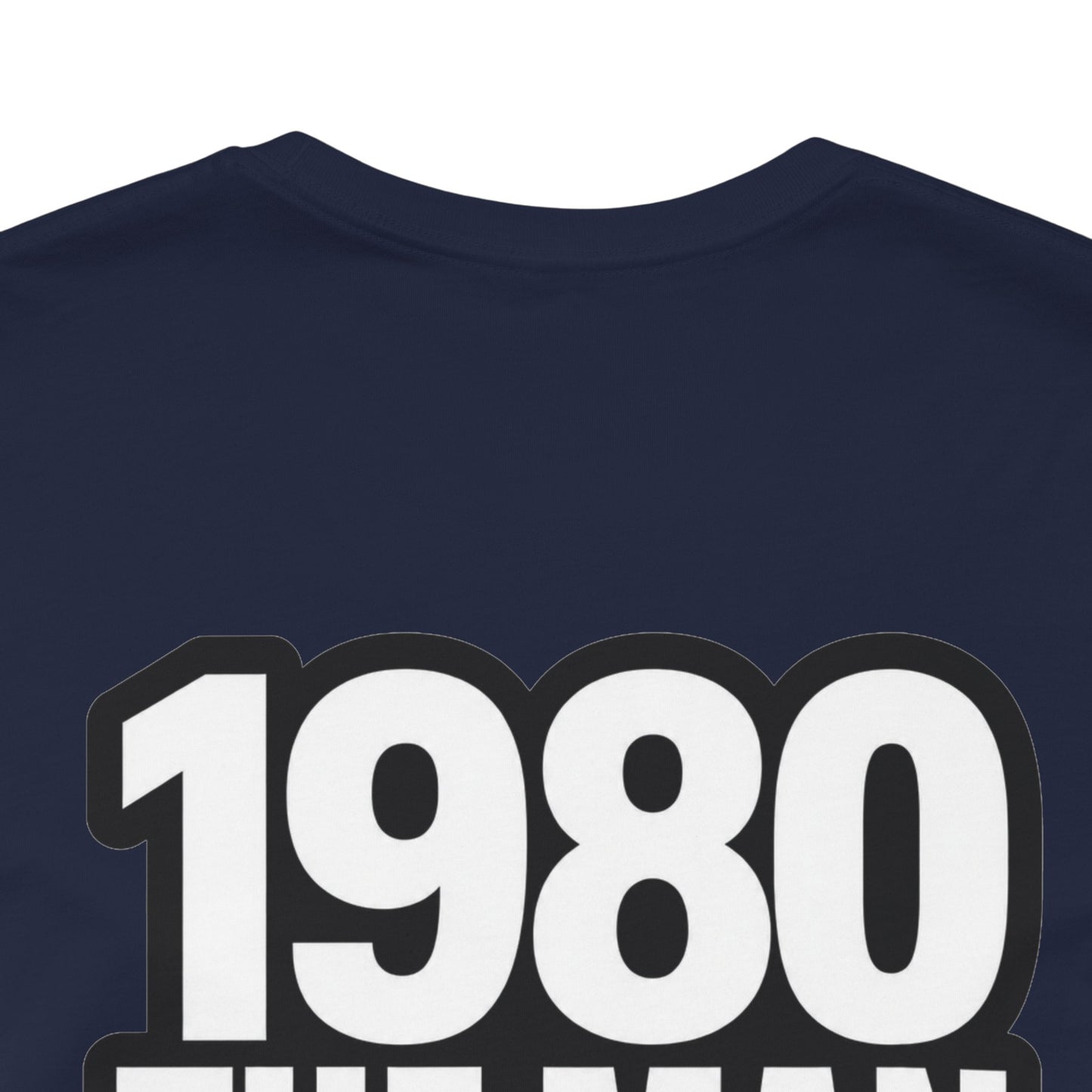 1980 The Man The Myth The Legend Graphic T-Shirt | 1980 Birthday Tee | Vintage Legend Shirt