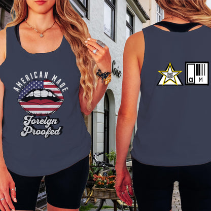 American Made Foreign Proofed Women's Tank product