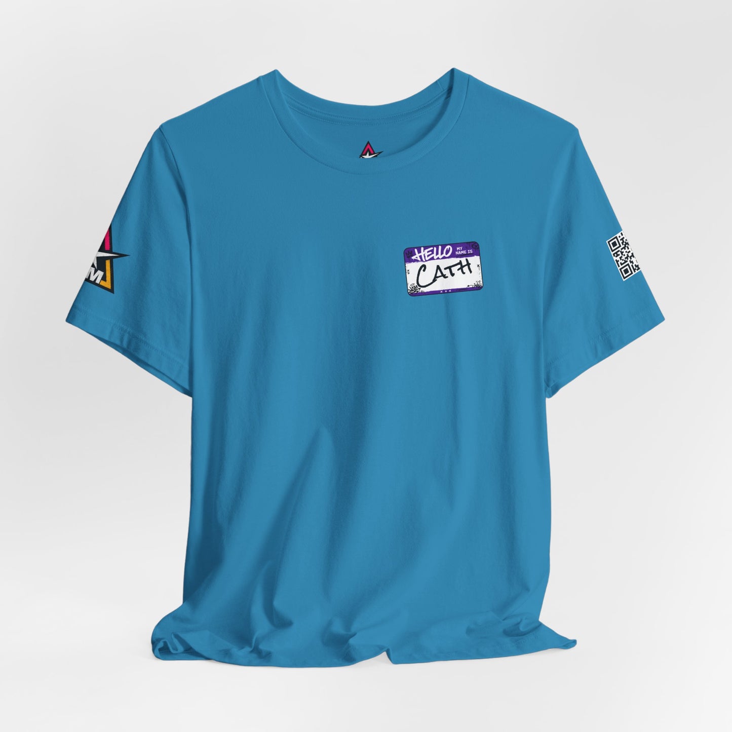 Custom Name Tag – Personalized Streetwear Graphic Tee