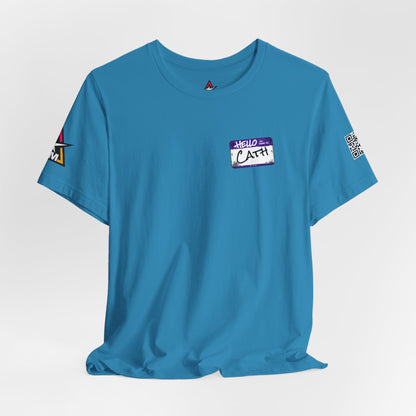 Custom Name Tag – Personalized Streetwear Graphic Tee