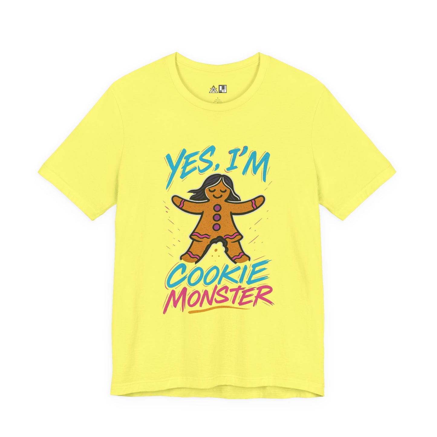 Cookie Monster – Unisex Streetwear Graphic Tee