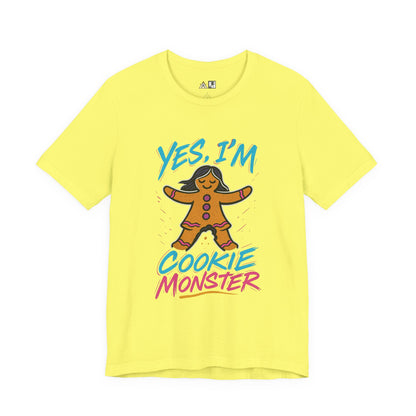 Cookie Monster – Unisex Streetwear Graphic Tee