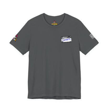 Custom Name Tag – Personalized Streetwear Graphic Tee