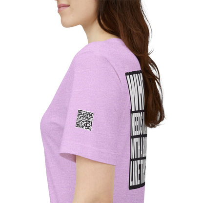 Who Needs Hair With a Body Like This? – Funny Gym Graphic Tee