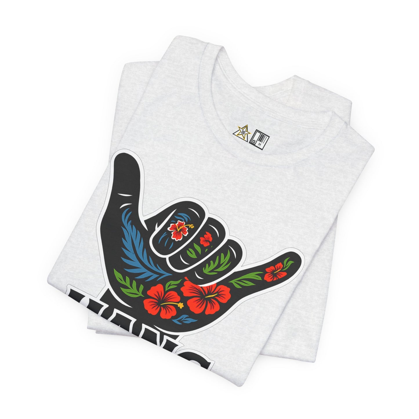 Hang Loose Authority – Unisex Bold Streetwear Graphic Tee