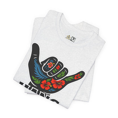 Hang Loose Authority – Unisex Bold Streetwear Graphic Tee