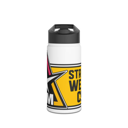 STAINLESS STEEL BOTTLE – COLD FOR 24. HOT FOR 12. BUILT FOR MORE.
