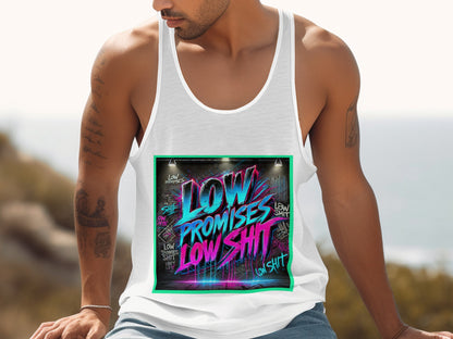 Low Promises Low Shit Tank Top product type