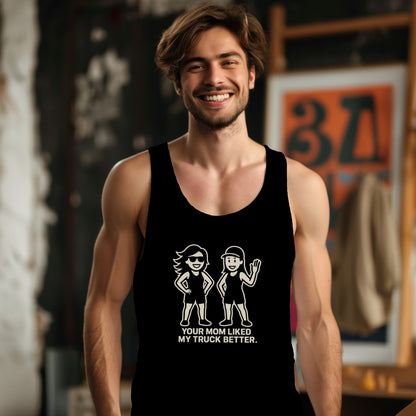 Your Mom Liked My Truck Better Tank Top product