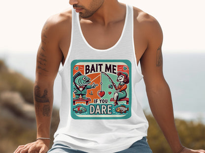 Bait Me If You Dare Graphic Tank Top product
