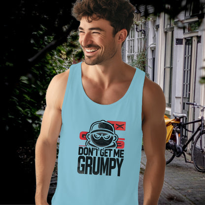 Don't Get Me Grumpy Graphic Tank Top product type