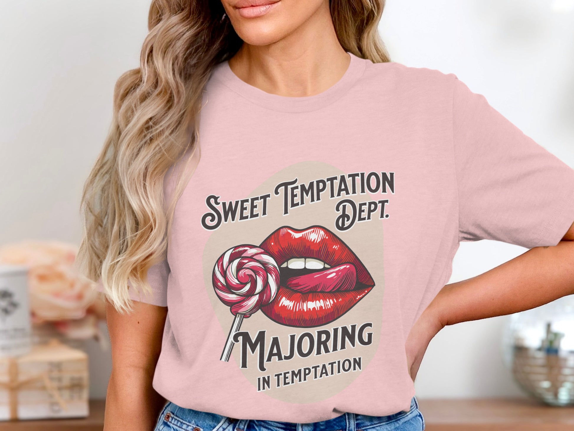 Sweet Temptation Majoring In Temptation T-Shirt product type