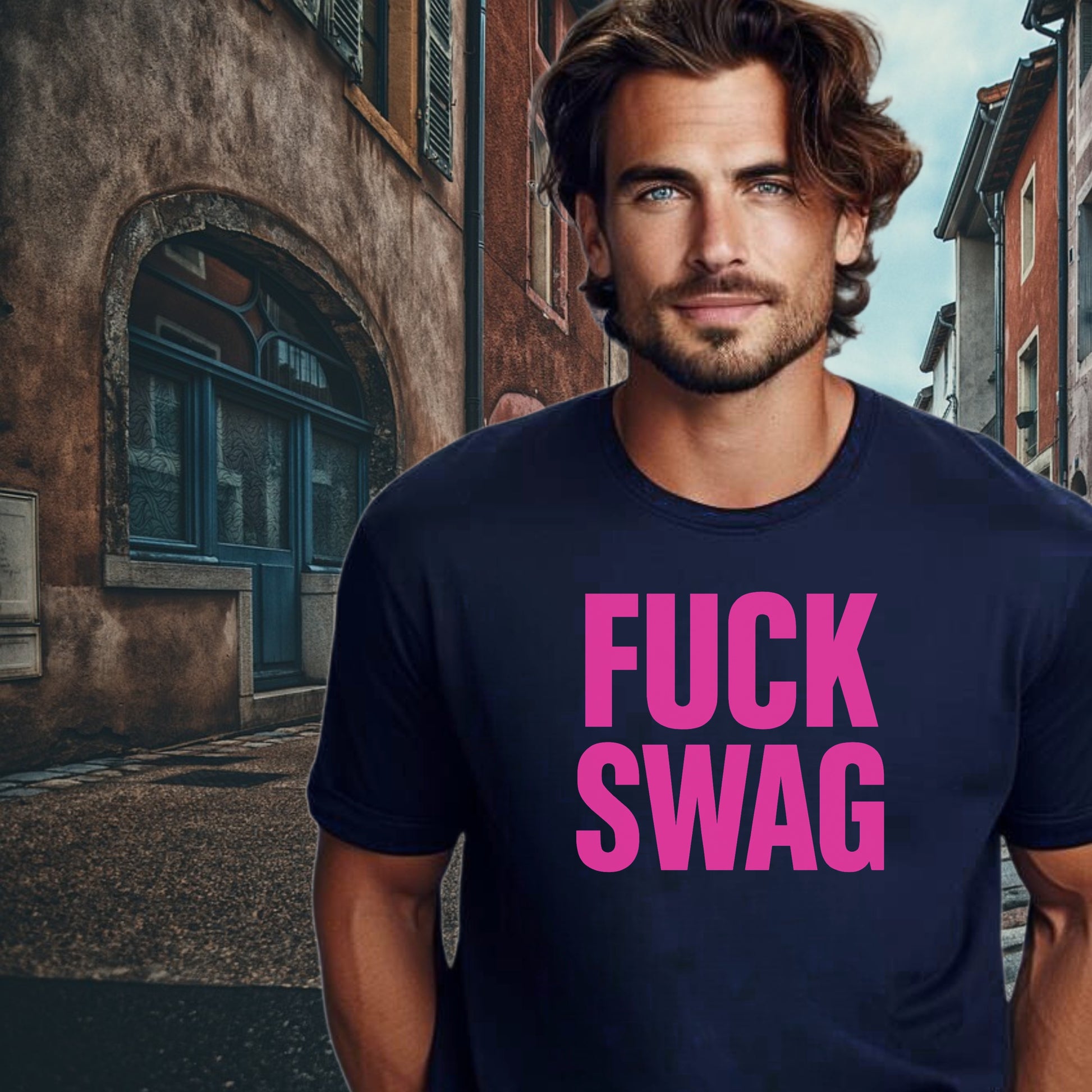 Bold Statement Fuck Swag Apparel