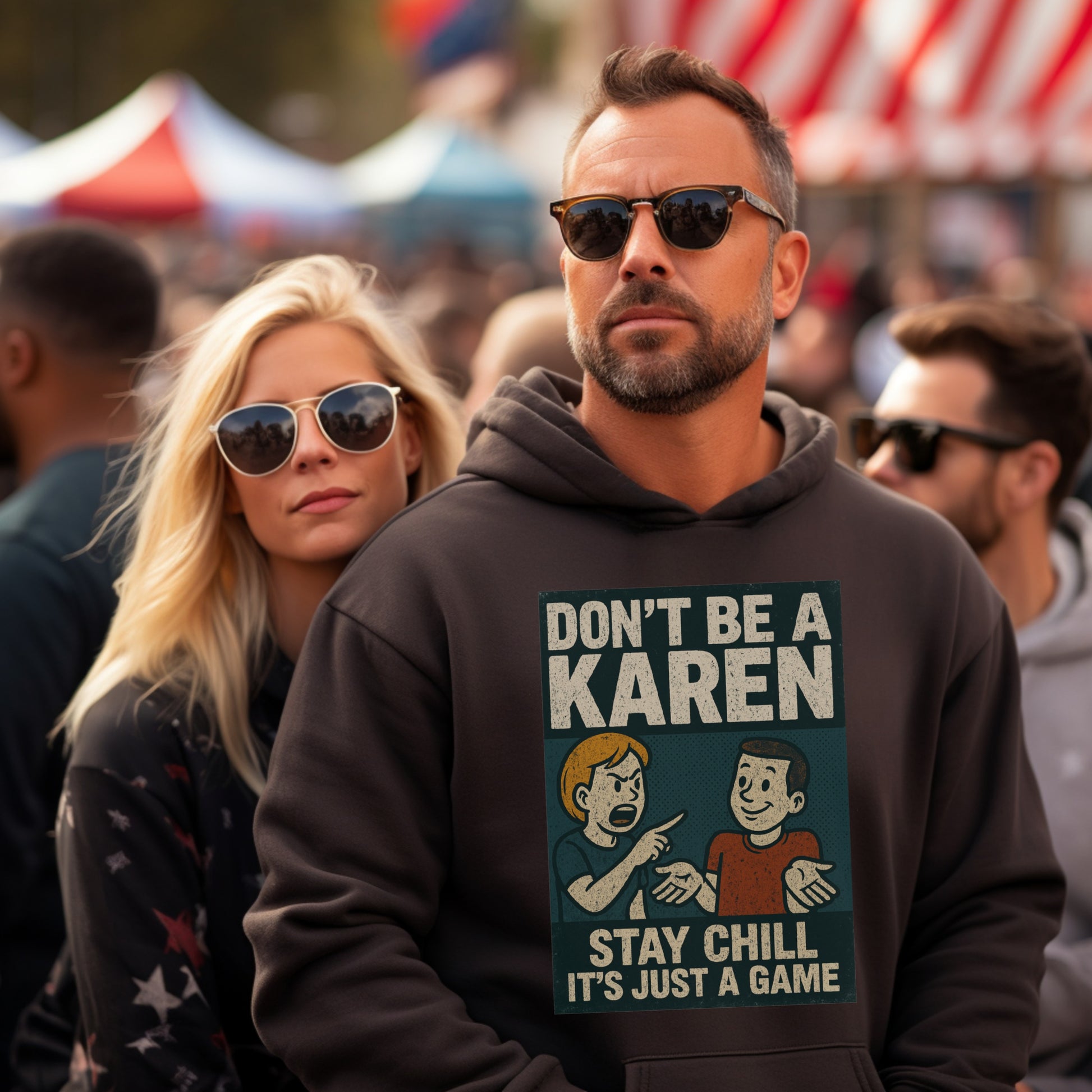 Don't Be A Karen Stay Chill It's Just A Game product type
