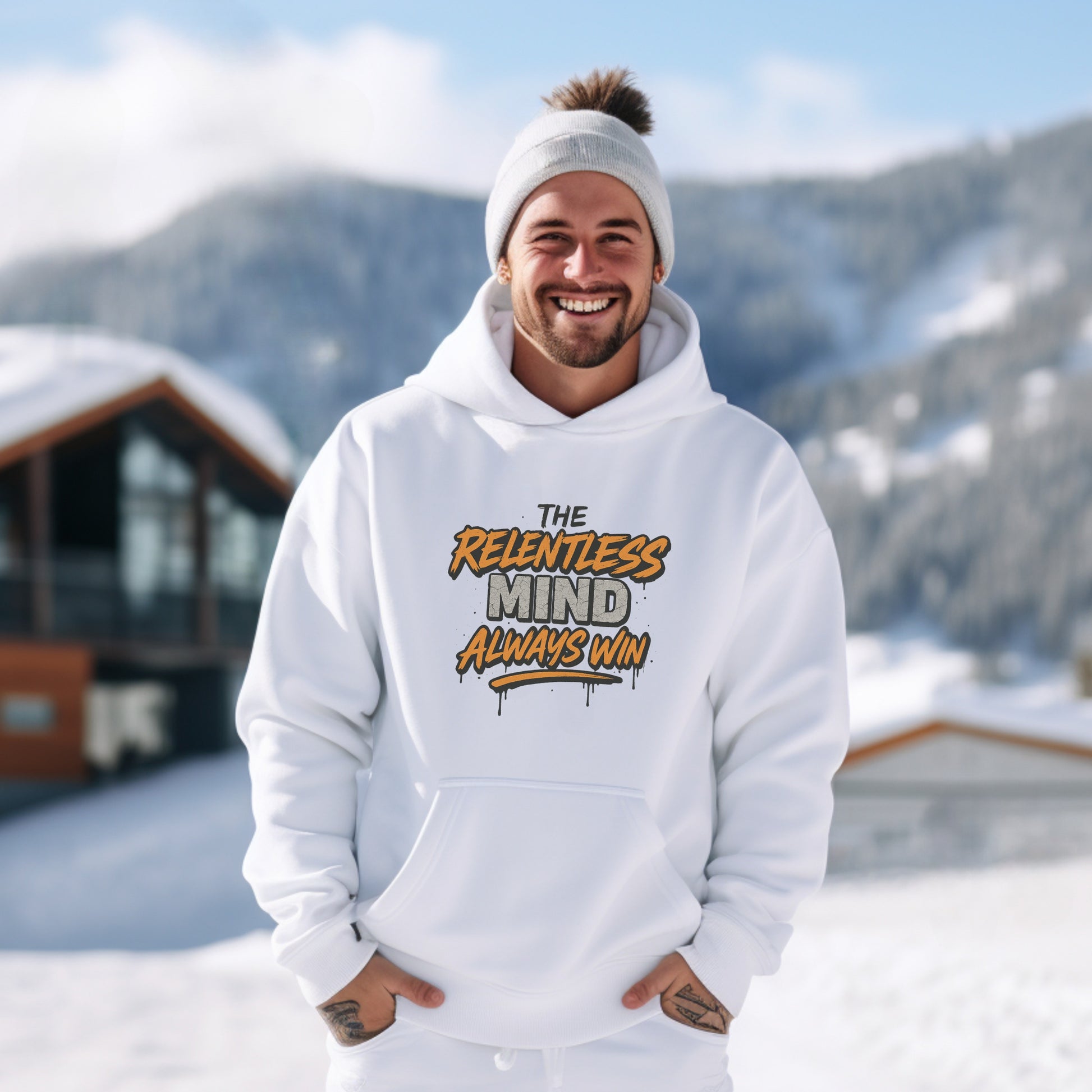 The Relentless Mind Always Win Hoodie product type