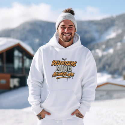 The Relentless Mind Always Win Hoodie product type