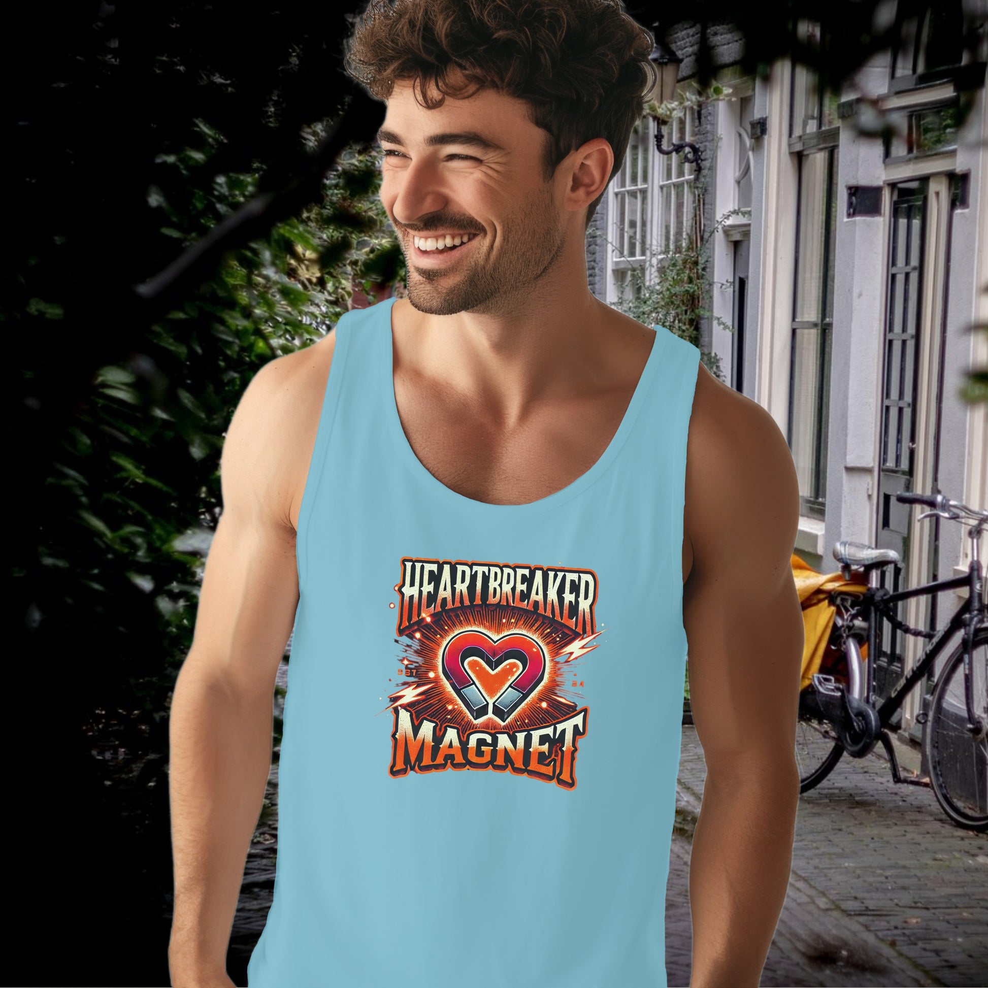 Heartbreaker Magnet Design Comfortable Tank product