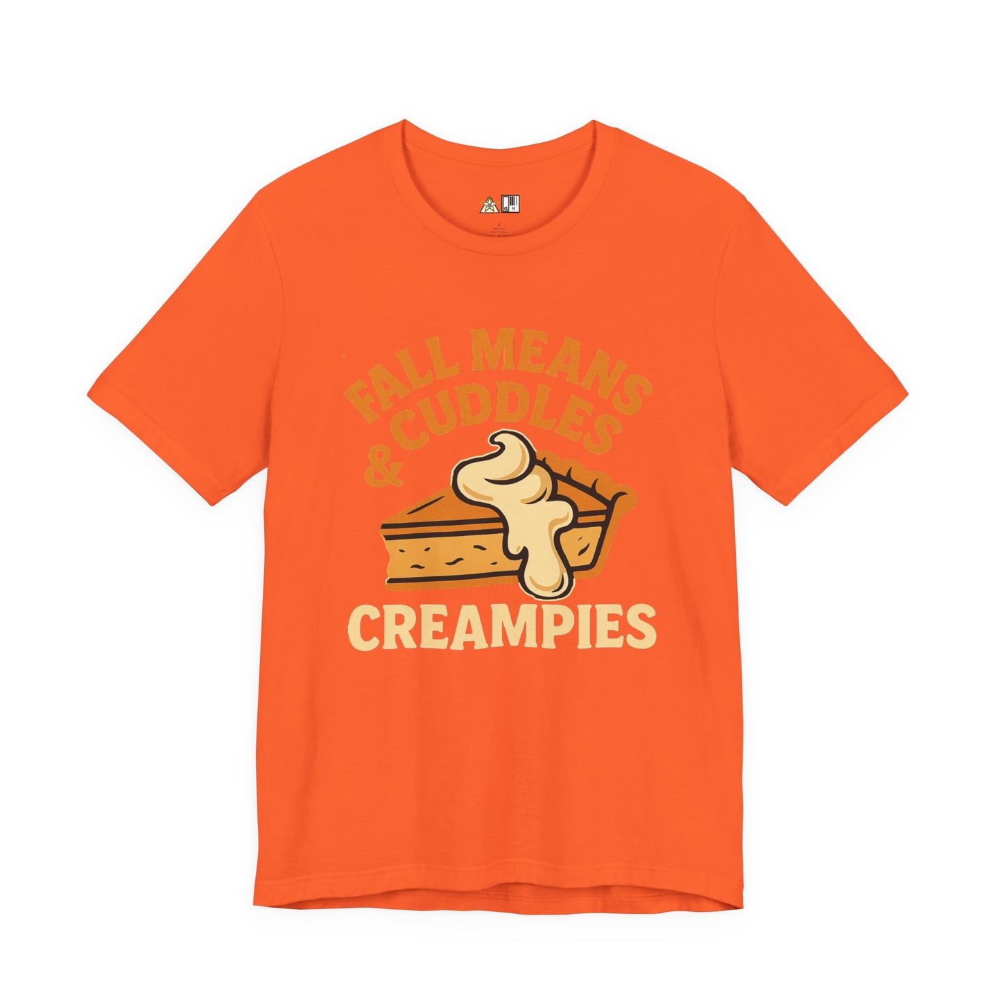 Fall Cuddles with Attitude – Unisex Bold Fall Streetwear Tee