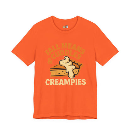 Fall Cuddles with Attitude – Unisex Bold Fall Streetwear Tee