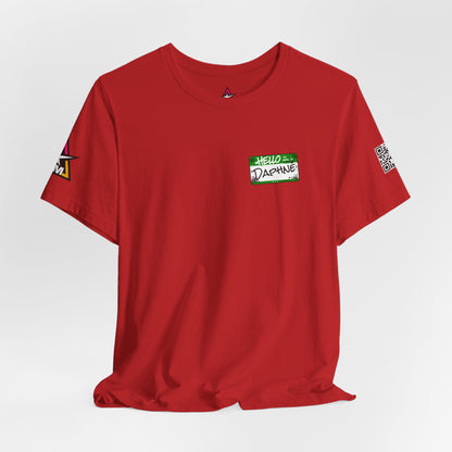 Custom Name Tag – Personalized Streetwear Graphic Tee