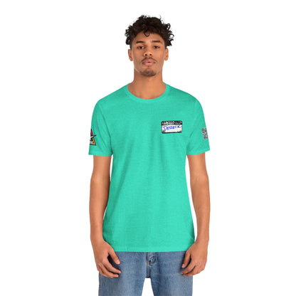 Custom Name Tag – Personalized Streetwear Graphic Tee