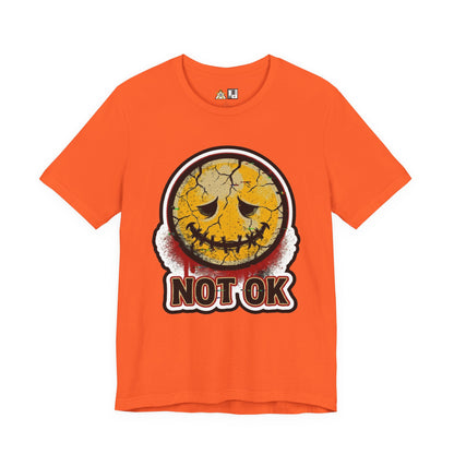 Not Ok unisex streetwear graphic tee