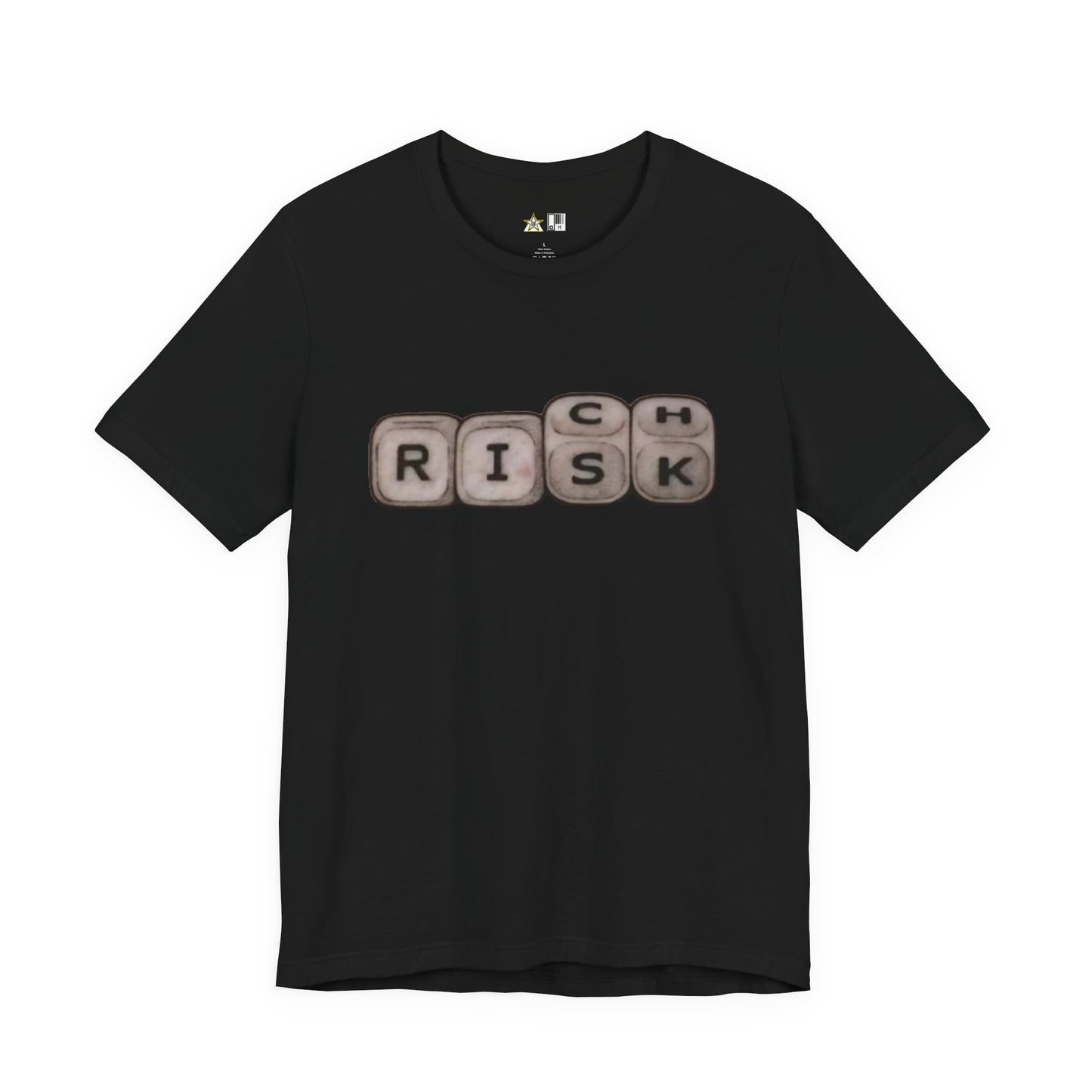Calculated Risk to Rich – Mindset  Unisex Streetwear Graphic Tee