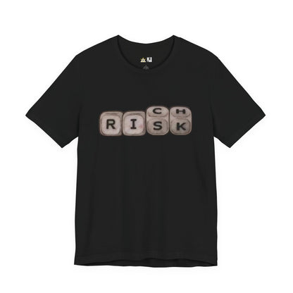 Calculated Risk to Rich – Mindset  Unisex Streetwear Graphic Tee