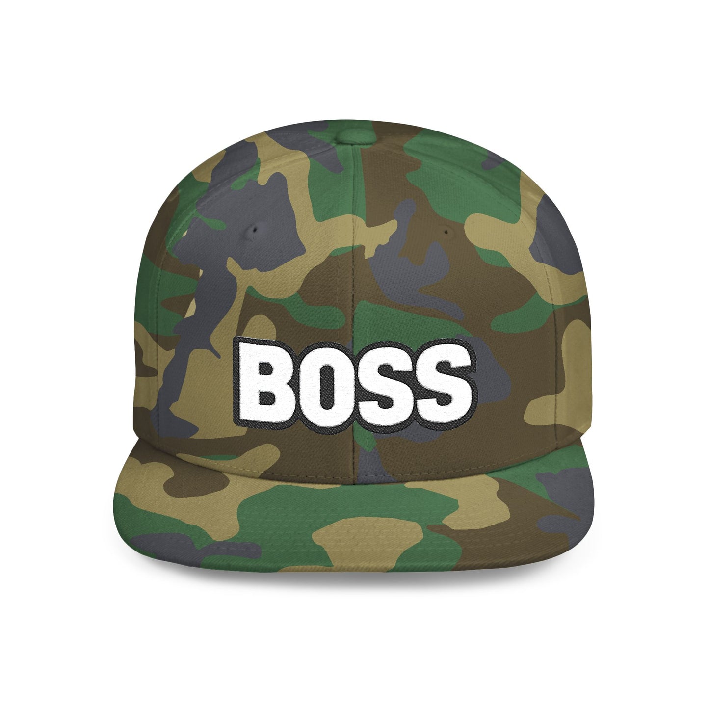 BOSS – Bold Streetwear Snapback Cap | AlphaMens