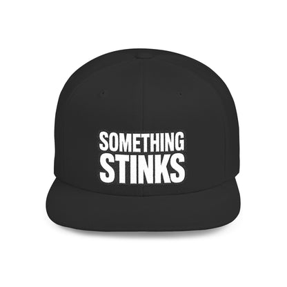 Something Stinks – Funny Streetwear Snapback Cap | AlphaMens