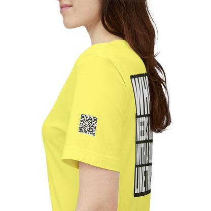 Who Needs Hair With a Body Like This? – Funny Gym Graphic Tee