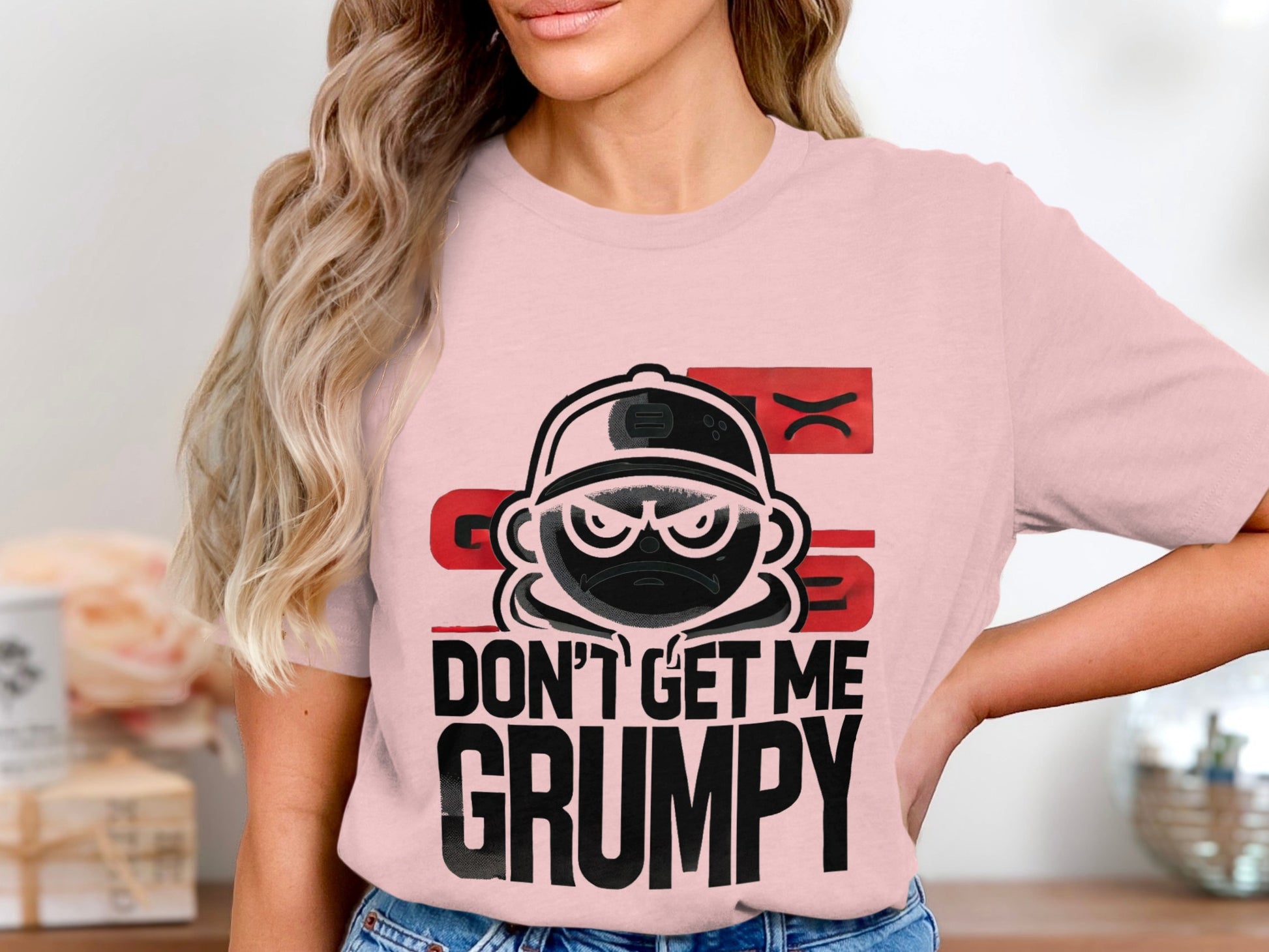 Don't Get Me Grumpy Graphic T-shirt product