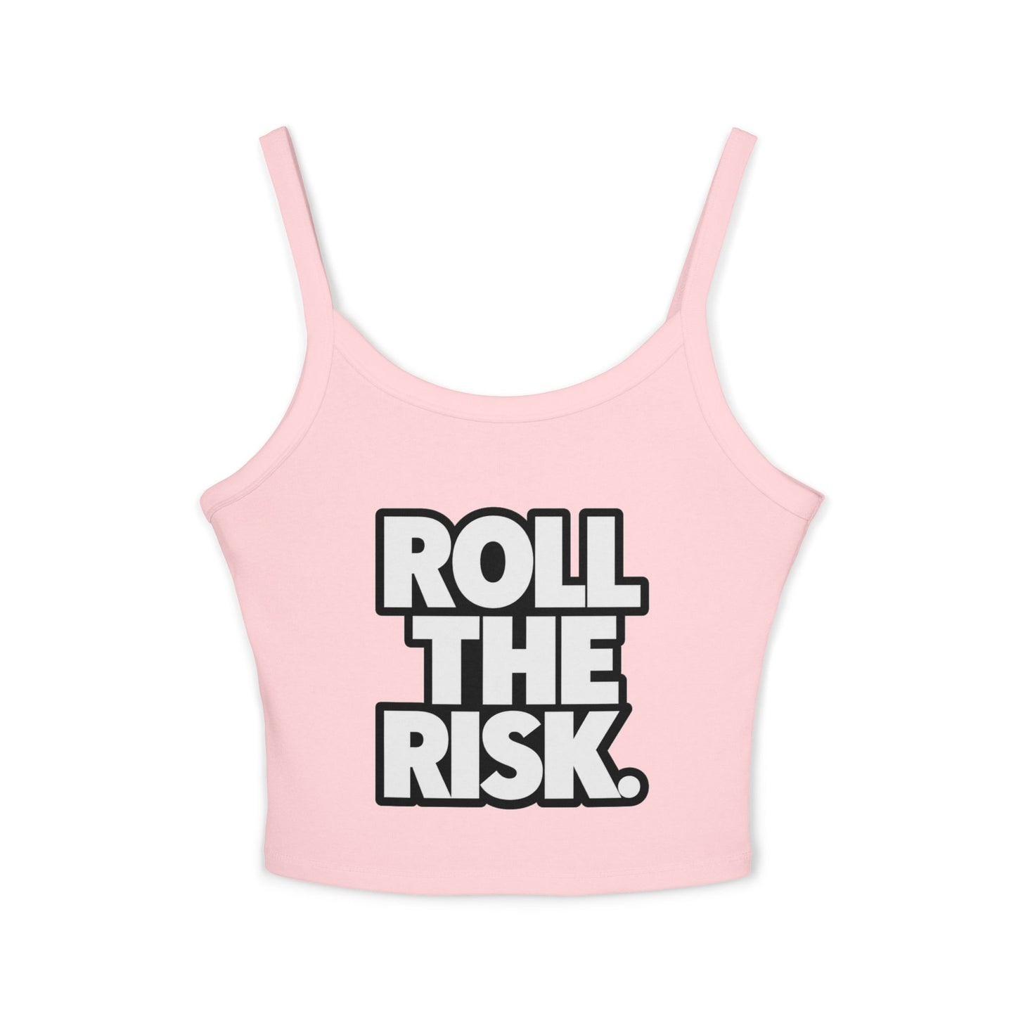 Custom Alpha Spaghetti Tank Choose Your Design Build Your Vibe.
