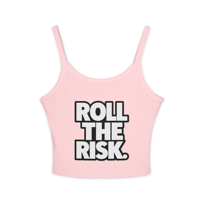 Custom Alpha Spaghetti Tank  Choose Your Design. Make It Yours.