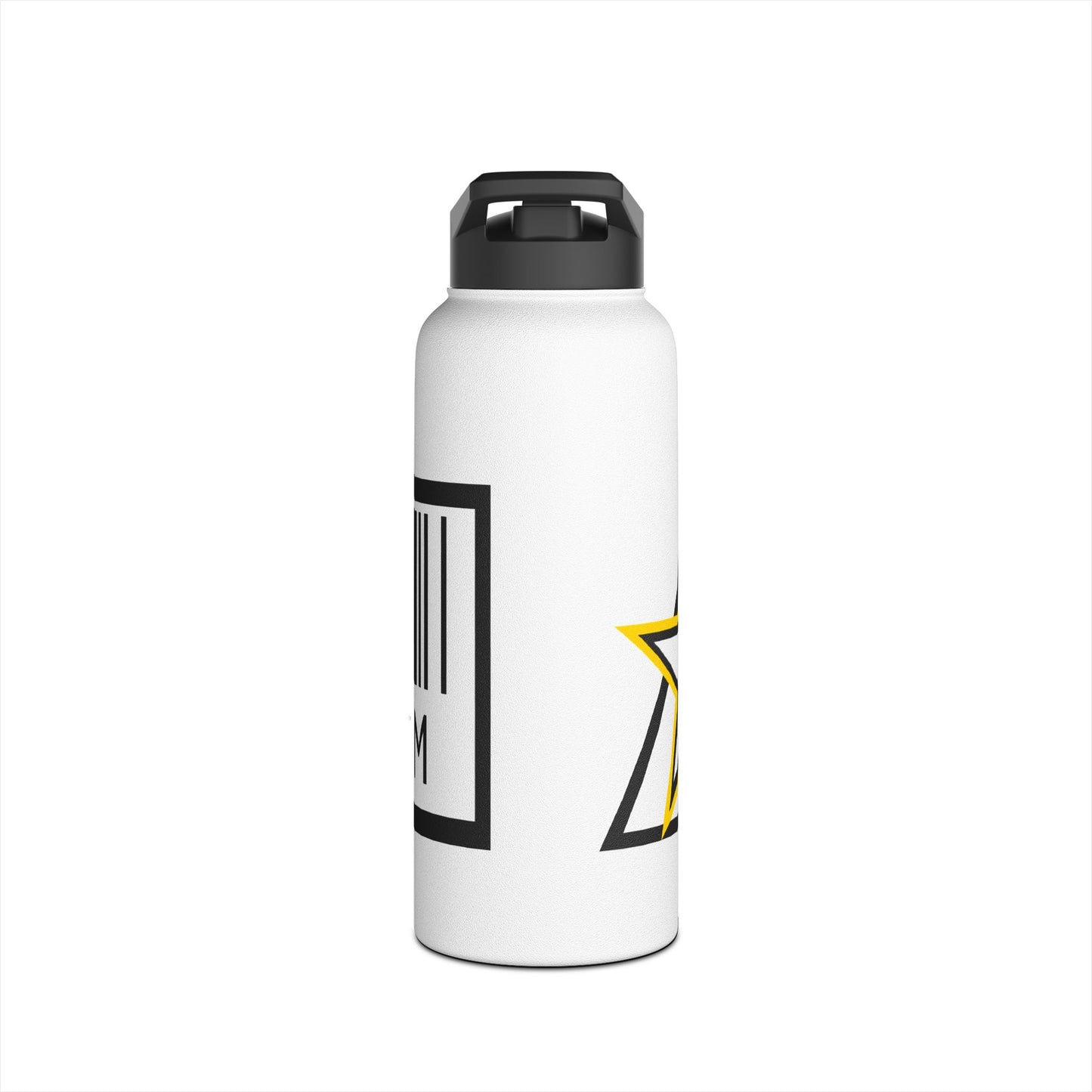 STAINLESS STEEL BOTTLE – COLD FOR 24. HOT FOR 12. BUILT FOR MORE.