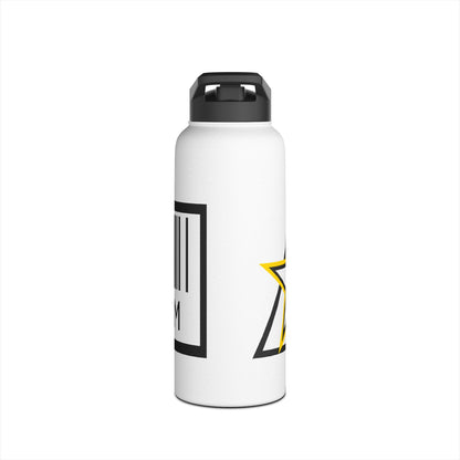 STAINLESS STEEL BOTTLE – COLD FOR 24. HOT FOR 12. BUILT FOR MORE.