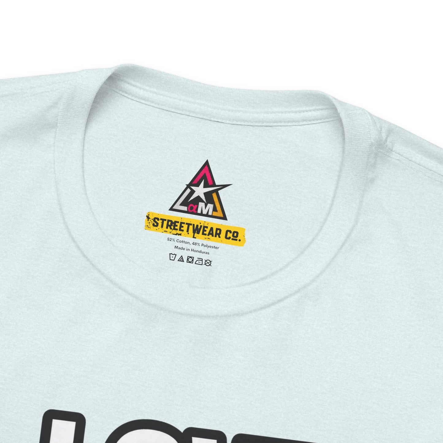 Love Never Fails Graphic T-Shirt | 1 Corinthians 13:8 Christian Tee | Faith & Love Streetwear
