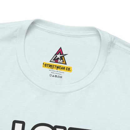 Love Never Fails Graphic T-Shirt | 1 Corinthians 13:8 Christian Tee | Faith & Love Streetwear