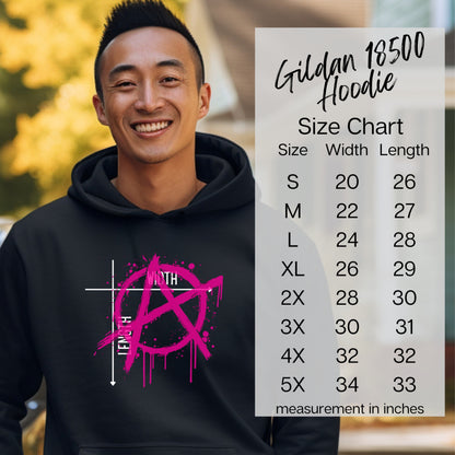 Comfortable Stylish Gildan 18500 Hoodie for Casual Look