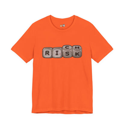Calculated Risk to Rich – Mindset  Unisex Streetwear Graphic Tee