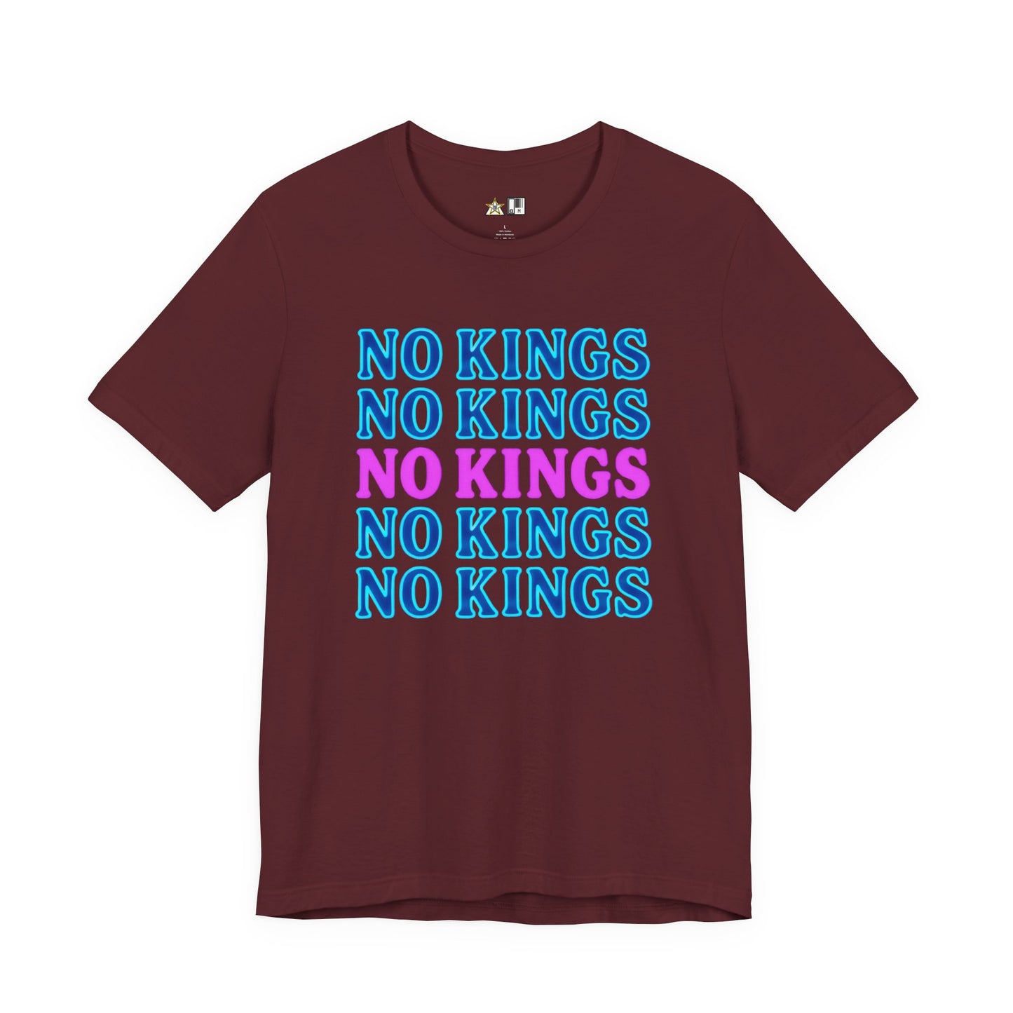 No Kings Needed – Unisex Streetwear Graphic Tee